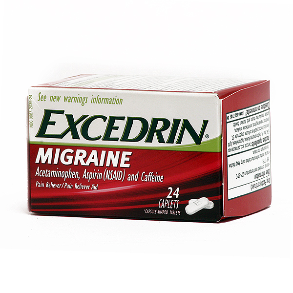 Excedrin migraine cap 24ct